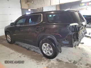 2019 GMC Acadia SLE with VIN 1GKKNKLA4KZ141151, listed as a Copart auction lot 47731915 with 204,241 mi miles and Salvage Title. Bid and sale history available at carsss.com. Image 2.