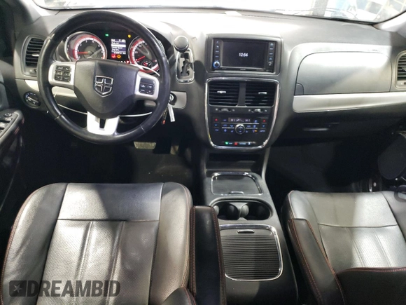 2019 Dodge Grand Caravan GT with VIN 2C4RDGEG9KR694822, listed as a Copart auction lot 50959695 with 121,697 mi miles and Salvage Title. Bid and sale history available at DreamBid. Image 8.