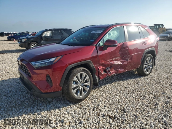 2024 Toyota RAV4 XLE Premium с VIN 2T3C1RFV0RW363991, выставлен на аукционе Copart как лот 55431015 с пробегом 6 822 миль миль и Списание • Salvage title. История ставок и продаж доступна на DreamBid. Изображение 1.