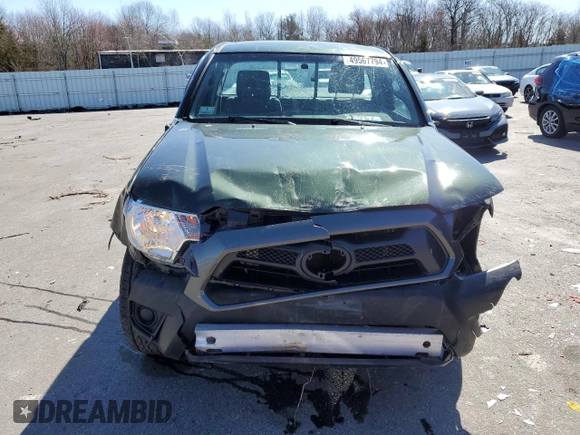 2012 Toyota Tacoma with VIN 5TFPX4EN2CX007842, listed as a Copart auction lot 49567794 with 141,883 mi miles and Clean Title. Bid and sale history available at DreamBid. Image 5.