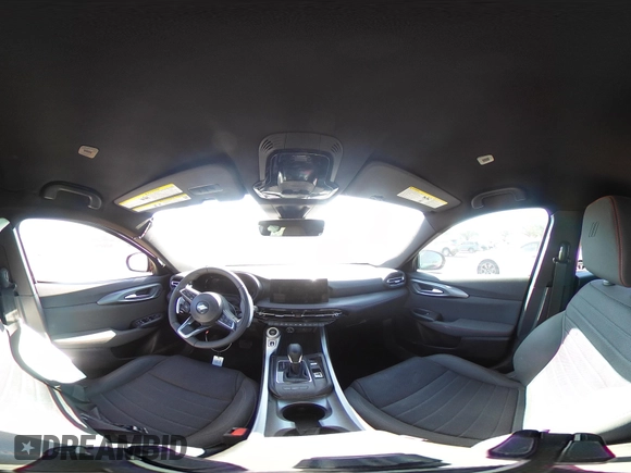 2024 Dodge Hornet R/T with VIN ZACPDFCW9R3A27668, listed as a IAAI auction lot 41966433 with 27,422 mi miles and . Bid and sale history available at DreamBid. Image 21.