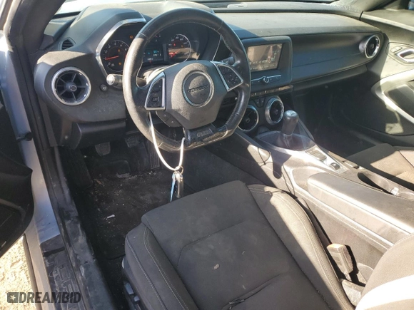 2017 Chevrolet Camaro 1LT with VIN 1G1FA1RXXH0174546, listed as a Copart auction lot 49705565 with 81,987 mi miles and Salvage Title. Bid and sale history available at carsss.com. Image 8.