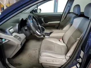 2009 Acura RDX with VIN 5J8TB18289A003613, listed as a Copart auction lot 88663335 with 113,992 mi miles and Salvage Title. Bid and sale history available at carsss.com. Image 7.