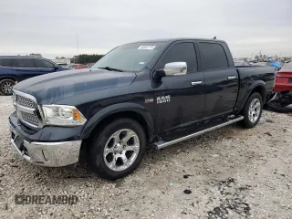2017 Ram 1500 Laramie z VIN 1C6RR6NTXHS736082, wystawiony jako Copart lot #46463775 z przebiegiem 53 034 mil mil oraz Czysty tytuł • Clean title. Historia ofert i sprzedaży dostępna na DreamBid. Obrazek 1.