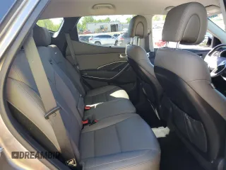 2017 Hyundai Santa Fe 2.4L z VIN 5NMZU3LB2HH025486, wystawiony jako Copart lot #58055185 z przebiegiem 120 364 mil mil oraz Szkoda całkowita • Salvage title. Historia ofert i sprzedaży dostępna na DreamBid. Obrazek 11.