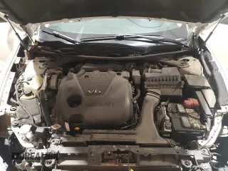 2017 Nissan Maxima S with VIN 1N4AA6AP6HC385662, listed as a Copart auction lot 45093465 with 95,978 mi miles and Salvage Title. Bid and sale history available at DreamBid. Image 12.