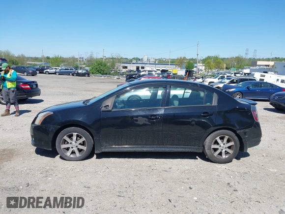 2012 Nissan Sentra S with VIN 3N1AB6AP0CL673166, listed as a IAAI auction lot 42133536 with 114,485 mi miles and . Bid and sale history available at DreamBid. Image 15.