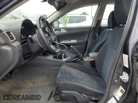 2008 Subaru Impreza i с VIN JF1GE61618G518925, выставлен на аукционе Copart как лот 54717995 с пробегом 216 853 миль миль и Списание • Salvage title. История ставок и продаж доступна на DreamBid. Изображение 7.