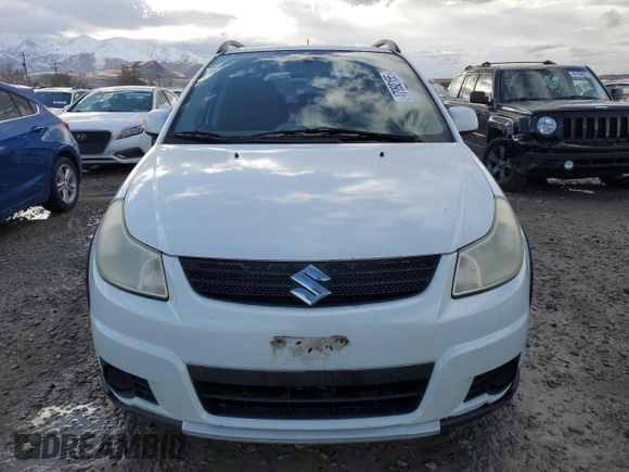 2007 Suzuki SX4 with VIN JS2YB413575104953, listed as a Copart auction lot 47992155 with 108,433 mi miles and Clean Title. Bid and sale history available at carsss.com. Image 5.