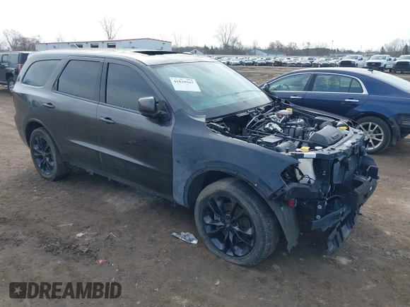 2018 Dodge Durango R/T z VIN 1C4SDJCT8JC328081, wystawiony jako IAAI lot #41839567 z przebiegiem Nie podano mil oraz . Historia ofert i sprzedaży dostępna na DreamBid. Obrazek 1.
