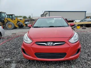 2013 Hyundai Accent GLS with VIN KMHCT4AE0DU516326, listed as a Copart auction lot 51529655 with 87,355 mi miles and Salvage Title. Bid and sale history available at carsss.com. Image 5.