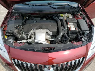 2016 Buick Regal GS with VIN 2G4GV5GX1G9155264, listed as a Copart auction lot 64977104 with 129,580 mi miles and Salvage Title. Bid and sale history available at DreamBid. Image 11.