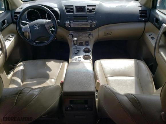 2010 Toyota Highlander SE with VIN 5TDJK3EHXAS036906, listed as a Copart auction lot 50785785 with 205,576 mi miles and Salvage Title. Bid and sale history available at carsss.com. Image 8.