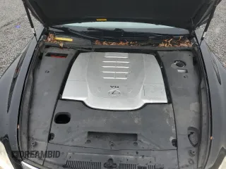2007 Lexus LS 460 z VIN JTHBL46F775041515, wystawiony jako Copart lot #55147975 z przebiegiem 193 755 mil mil oraz Szkoda całkowita • Salvage title. Historia ofert i sprzedaży dostępna na DreamBid. Obrazek 11.