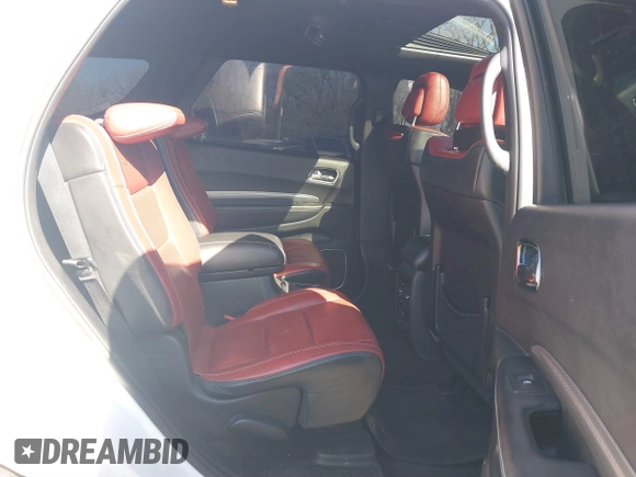 2018 Dodge Durango SRT with VIN 1C4SDJGJXJC395094, listed as a IAAI auction lot 41857351 with 90,106 mi miles and . Bid and sale history available at DreamBid. Image 8.