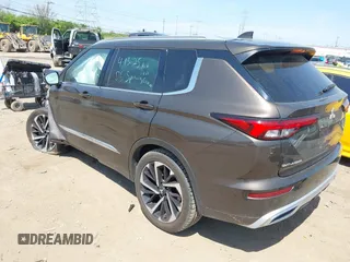 2022 Mitsubishi Outlander SEL z VIN JA4J4VA83NZ073287, wystawiony jako IAAI lot #42059579 z przebiegiem 45 092 mil mil oraz . Historia ofert i sprzedaży dostępna na DreamBid. Obrazek 3.
