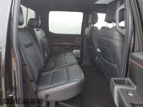 2024 Ford F-150 Raptor with VIN 1FTFW1RG2RFB14249, listed as a Copart auction lot 48995785 with 822 mi miles and Salvage Title. Bid and sale history available at DreamBid. Image 10.