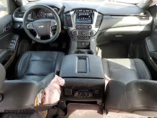 2020 Chevrolet Tahoe LT with VIN 1GNSKBKC5LR253764, listed as a Copart auction lot 53204535 with 111,775 mi miles and Clean Title. Bid and sale history available at carsss.com. Image 8.