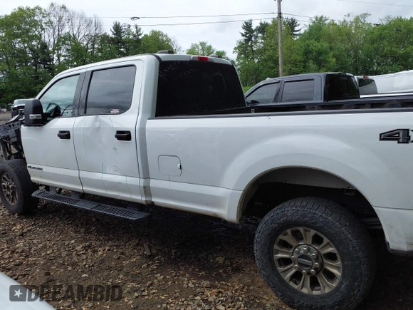 2021 Ford F-250 XL with VIN 1FT7W2BT4MED42592, listed as a IAAI auction lot 42219340 with 133,093 mi miles and . Bid and sale history available at DreamBid. Image 15.