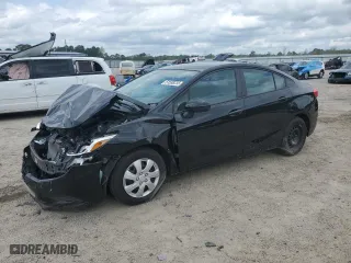 2016 Chevrolet Cruze LS with VIN 1G1BC5SM0G7322788, listed as a Copart auction lot 51538235 with 97,480 mi miles and Salvage Title. Bid and sale history available at carsss.com. Image 1.