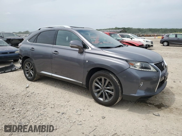 2015 Lexus RX 350 with VIN 2T2BK1BA6FC304202, listed as a Copart auction lot 60534555 with 154,819 mi miles and Salvage title. Bid and sale history available at DreamBid. Image 4.