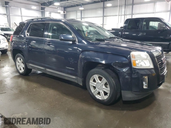 2015 GMC Terrain SLE with VIN 2GKFLWEK0F6194709, listed as a Copart auction lot 52735595 with 218,243 mi miles and Clean Title. Bid and sale history available at DreamBid. Image 4.