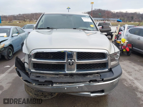 2010 Dodge 1500 Laramie with VIN 1D7RV1CT7AS211017, listed as a IAAI auction lot 41054939 with 135,982 mi miles and . Bid and sale history available at DreamBid. Image 13.