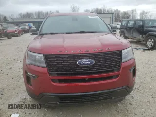 2019 Ford Explorer Sport with VIN 1FM5K8GT3KGB20072, listed as a Copart auction lot 50920005 with 37,621 mi miles and Clean Title. Bid and sale history available at carsss.com. Image 5.