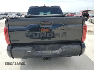 2023 Toyota Tundra SR with VIN 5TFKB5DB2PX062058, listed as a Copart auction lot 48930115 with 84,520 mi miles and Salvage title. Bid and sale history available at DreamBid. Image 6.