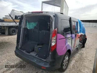 2019 Ford Transit Connect XL z VIN NM0GE9E71K1415462, wystawiony jako Copart lot #49071205 z przebiegiem Nie podano mil oraz Czysty tytuł • Clean title. Historia ofert i sprzedaży dostępna na DreamBid. Obrazek 3.