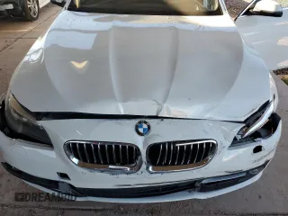 2015 BMW 5 Series 528i with VIN WBA5A5C52FD519802, listed as a Copart auction lot 46165805 with 88,458 mi miles and Salvage Title. Bid and sale history available at DreamBid. Image 13.