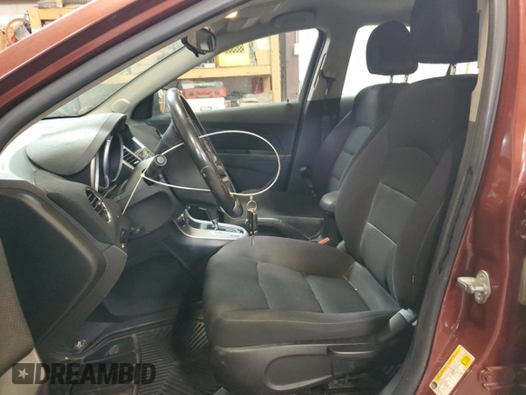 2013 Chevrolet Cruze 1LT with VIN 1G1PC5SB2D7184574, listed as a Copart auction lot 46870545 with 206,917 mi miles and Salvage Title. Bid and sale history available at carsss.com. Image 7.