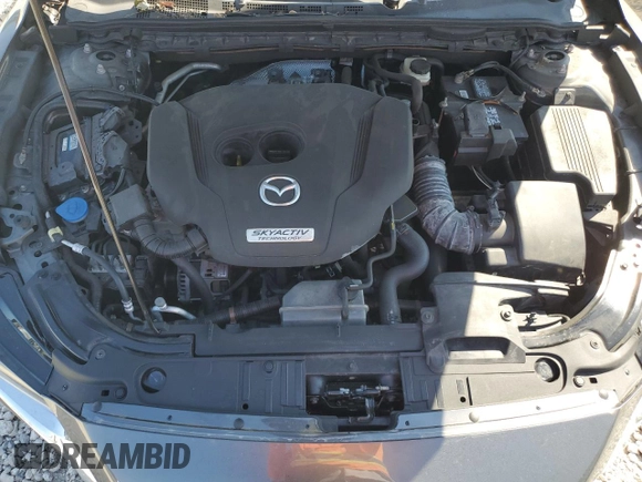 2018 Mazda 6 Grand Touring with VIN JM1GL1TY6J1303258, listed as a Copart auction lot 48738325 with 64,169 mi miles and Salvage Title. Bid and sale history available at DreamBid. Image 11.