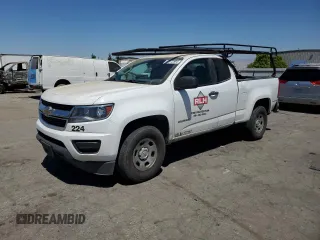 2020 Chevrolet Colorado 2WD Work Truck z VIN 1GCHSBEN7L1176569, wystawiony jako Copart lot #61276725 z przebiegiem 96 115 mil mil oraz Szkoda całkowita • Salvage title. Historia ofert i sprzedaży dostępna na DreamBid. Obrazek 1.