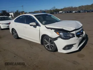 2019 Subaru Legacy Limited with VIN 4S3BNAN69K3008516, listed as a Copart auction lot 52329974 with 112,118 mi miles. Bid and sale history available at carsss.com. Image 4.