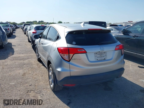 2016 Honda HR-V EX with VIN 3CZRU5H59GM744027, listed as a IAAI auction lot 41861057 with 60,454 mi miles. Bid and sale history available at carsss.com. Image 3.