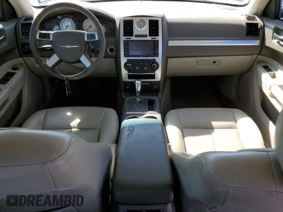 2010 Chrysler 300 Touring with VIN 2C3CA5CV7AH213530, listed as a Copart auction lot 49915105 with 176,314 mi miles and Clean Title. Bid and sale history available at DreamBid. Image 8.