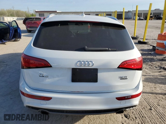 2016 Audi Q5 Premium Plus z VIN WA1D7AFP4GA018930, wystawiony jako Copart lot #54224945 z przebiegiem 54 450 mil mil oraz Szkoda całkowita • Salvage title. Historia ofert i sprzedaży dostępna na DreamBid. Obrazek 6.