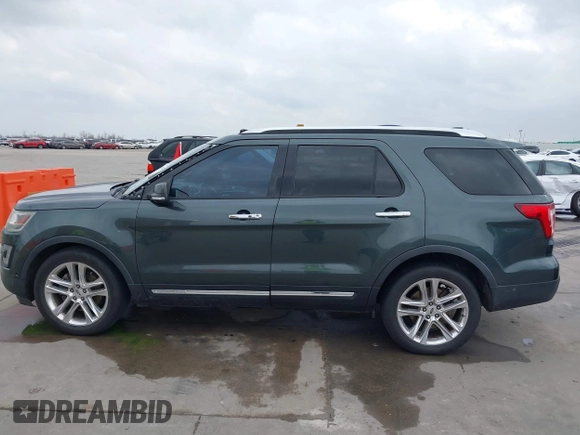 2016 Ford Explorer Limited with VIN 1FM5K7F81GGA56192, listed as a IAAI auction lot 41537484 with 133,982 mi miles and . Bid and sale history available at DreamBid. Image 14.