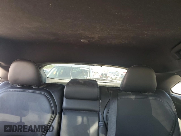 2022 Infiniti QX55 Sensory with VIN 3PCAJ5L38NF104572, listed as a Copart auction lot 60734894 with 23,736 mi miles and Salvage title. Bid and sale history available at DreamBid. Image 10.