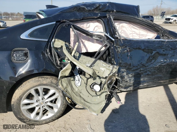 2018 Chevrolet Malibu LT with VIN 1G1ZD5ST7JF162893, listed as a Copart auction lot 49579795 with 36,776 mi miles and Salvage Title. Bid and sale history available at carsss.com. Image 10.