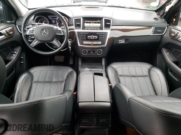 2015 Mercedes-Benz GL-Class GL 450 with VIN 4JGDF6EE1FA484749, listed as a Copart auction lot 41305173 with 77,464 mi miles. Bid and sale history available at carsss.com. Image 8.