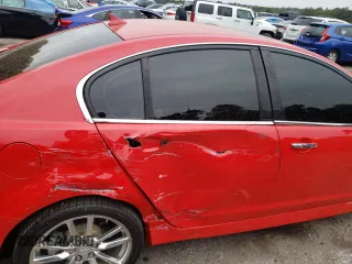 2014 Chevrolet SS z VIN 6G3F15RW9EL938406, wystawiony jako Copart lot #70579354 z przebiegiem 98 413 mil mil oraz Szkoda całkowita • Salvage title. Historia ofert i sprzedaży dostępna na DreamBid. Obrazek 10.