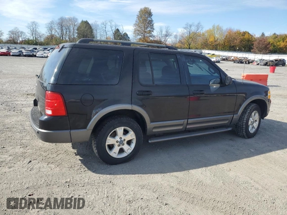 2003 Ford Explorer XLT with VIN 1FMZU73W83UC37414, listed as a Copart auction lot 78695084 with Not provided miles and Clean title. Bid and sale history available at DreamBid. Image 3.