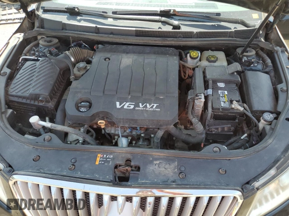 2012 Buick LaCrosse Touring with VIN 1G4GJ5E30CF345103, listed as a Copart auction lot 57356625 with 137,808 mi miles and Clean title. Bid and sale history available at DreamBid. Image 11.