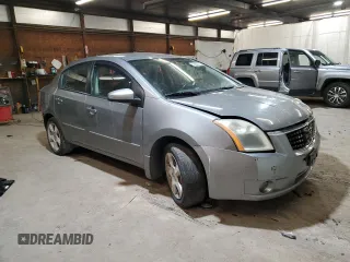 2009 Nissan Sentra 2.0 SL FE+ with VIN 3N1AB61E09L692498, listed as a Copart auction lot 50854775 with 160,802 mi miles and Salvage title. Bid and sale history available at DreamBid. Image 4.