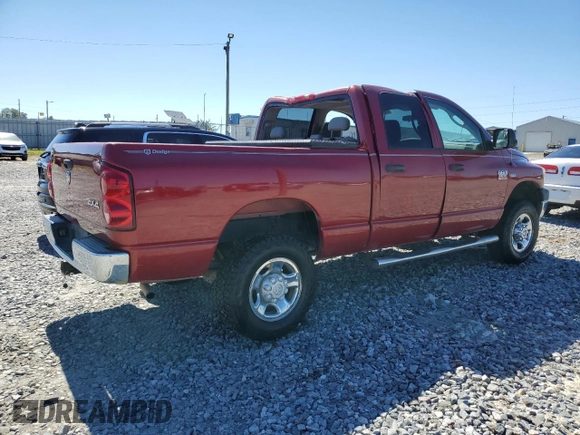 2009 Dodge Ram 2500 SLT with VIN 3D7KS28T19G501247, listed as a Copart auction lot 75341904 with 143,140 mi miles and Salvage Title. Bid and sale history available at carsss.com. Image 3.