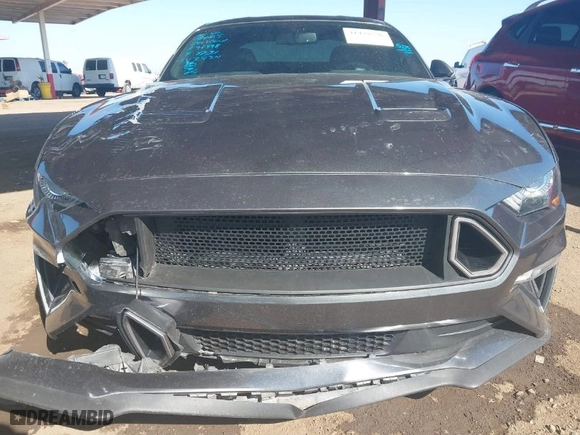 2019 Ford Mustang GT with VIN 1FA6P8CF5K5134731, listed as a IAAI auction lot 41479276 with 50,738 mi miles. Bid and sale history available at carsss.com. Image 12.