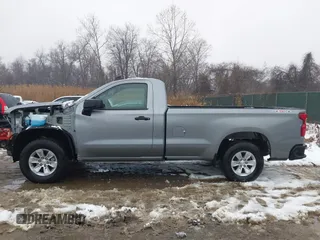 2025 Chevrolet Silverado 1500 with VIN 3GCNKAEK9SG135962, listed as a IAAI auction lot 41557952 with 901 mi miles and . Bid and sale history available at DreamBid. Image 15.