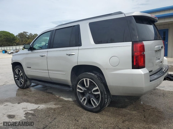 2018 Chevrolet Tahoe Premier with VIN 1GNSCCKJ9JR203707, listed as a Copart auction lot 78011674 with 76,337 mi miles and Salvage Title. Bid and sale history available at carsss.com. Image 2.